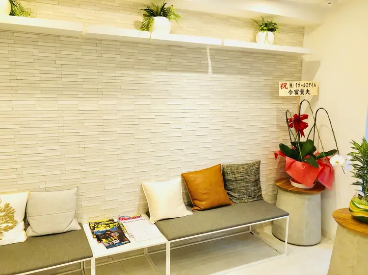 整体・骨盤矯正モルセラの内観・外観1