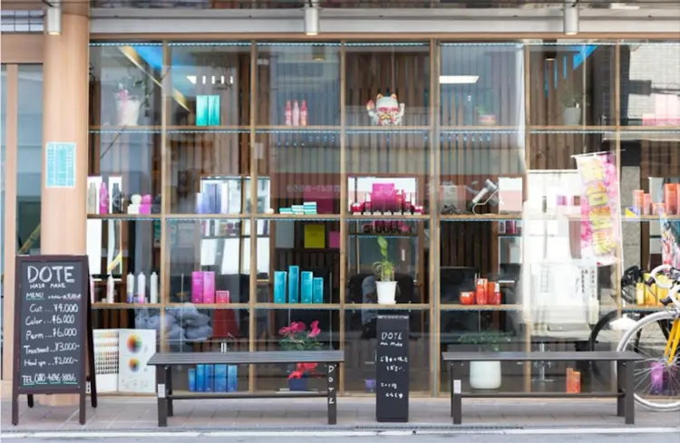 Dote hair make 【ドォート】難波の内観・外観3