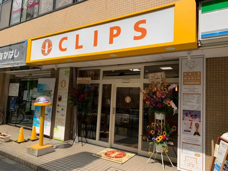 HAIR RESORT CLIPS 武蔵小金井の内観・外観1