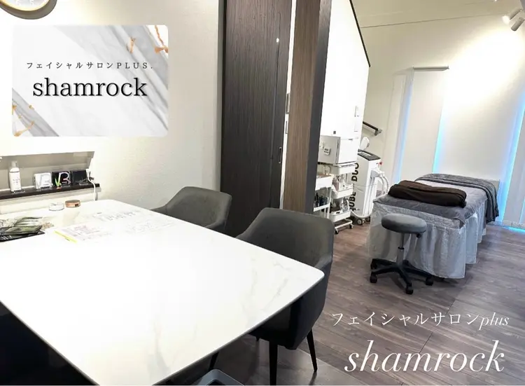 フェイシャルサロンPLUS.shamrockの内観・外観2