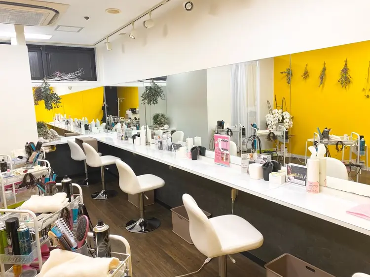 hair make salon mの内観・外観2