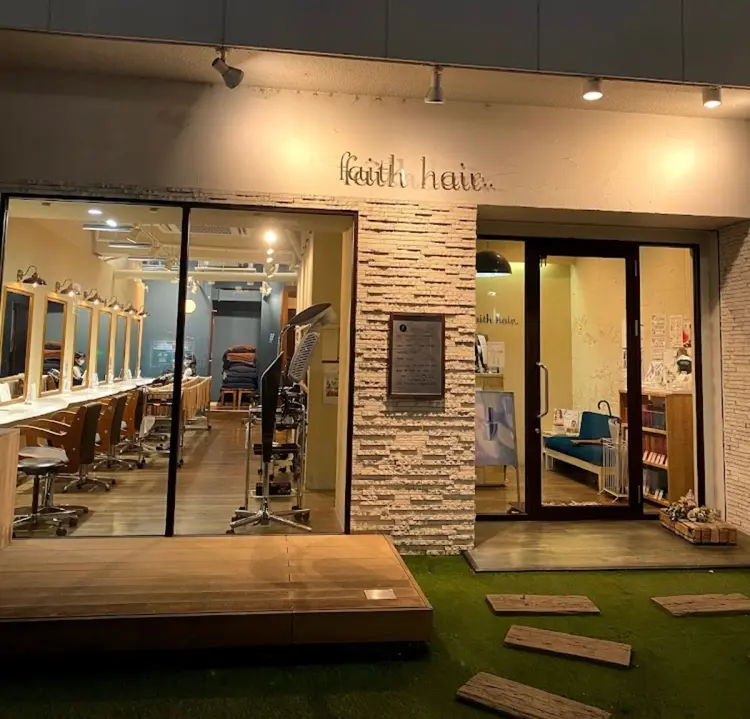 faith hair creationの内観・外観1