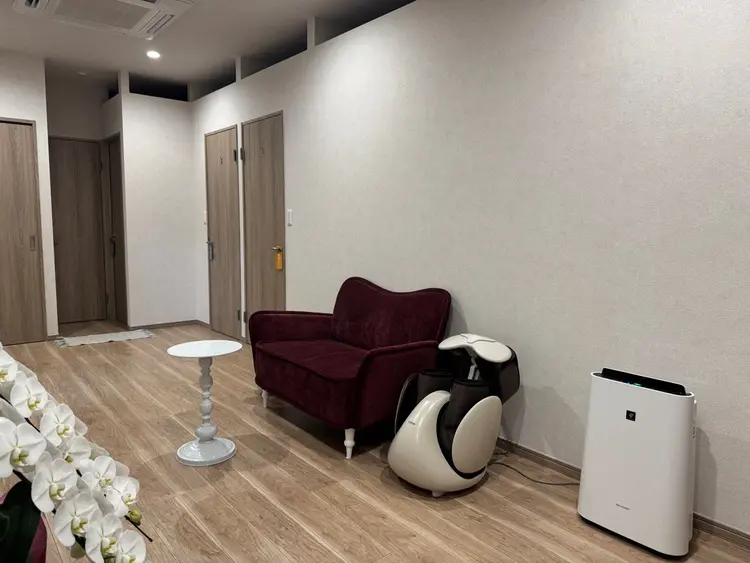 米ぬか100%酵素風呂sasaの内観・外観2