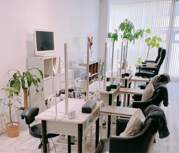 Nail salon Viuの内観・外観2