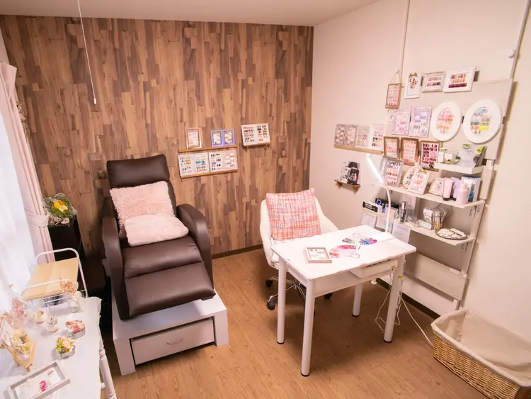 Nailsalon mimiの内観・外観1