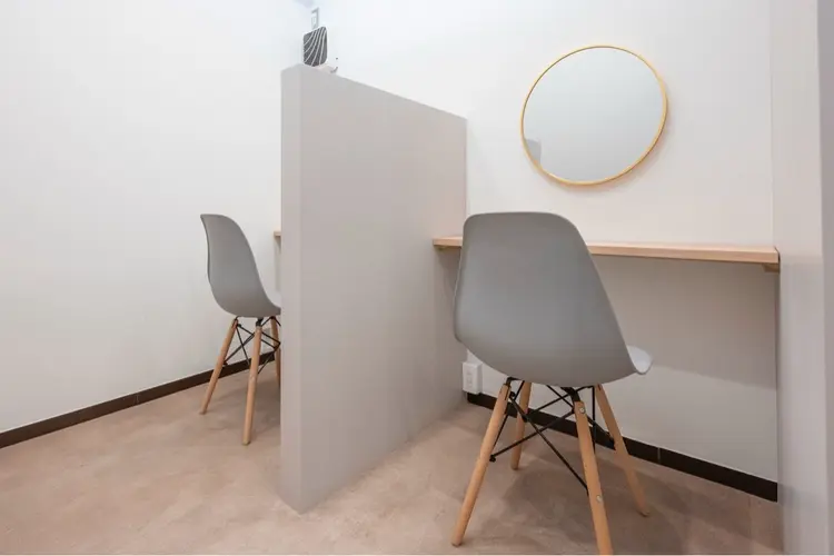 アイブロウサロンRidive【千葉店】の内観・外観3