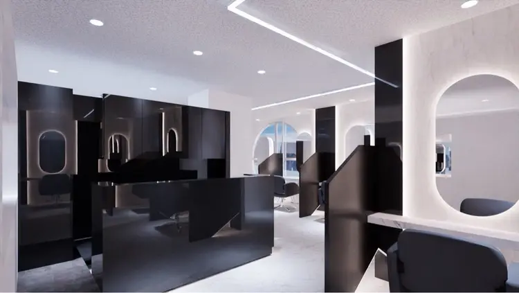 TheEctQ'nの内観・外観1