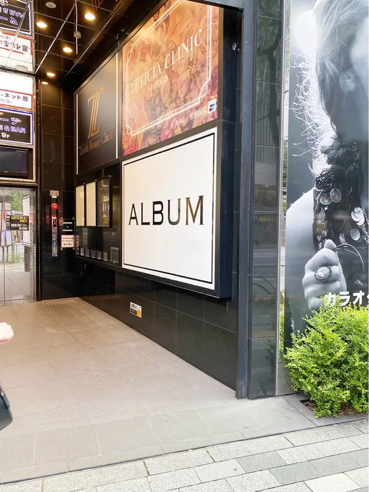 ALBUM銀座店の内観・外観3
