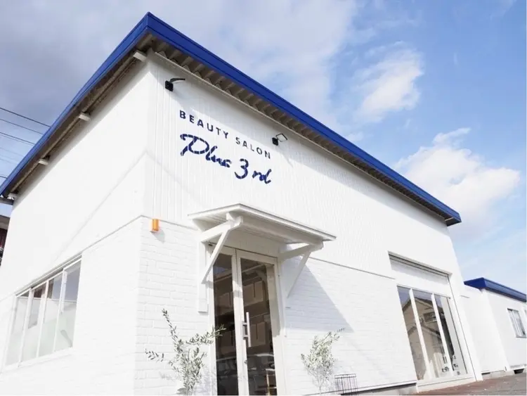 Plus3rdの内観・外観1