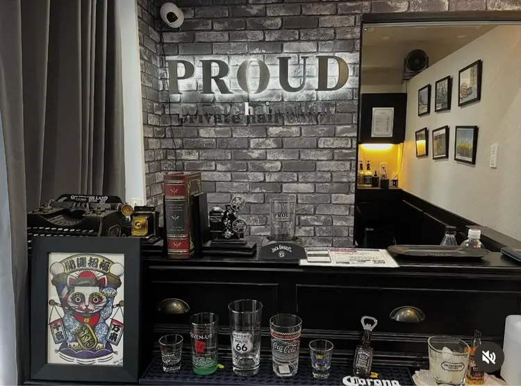proud private hair salon田町の内観・外観1