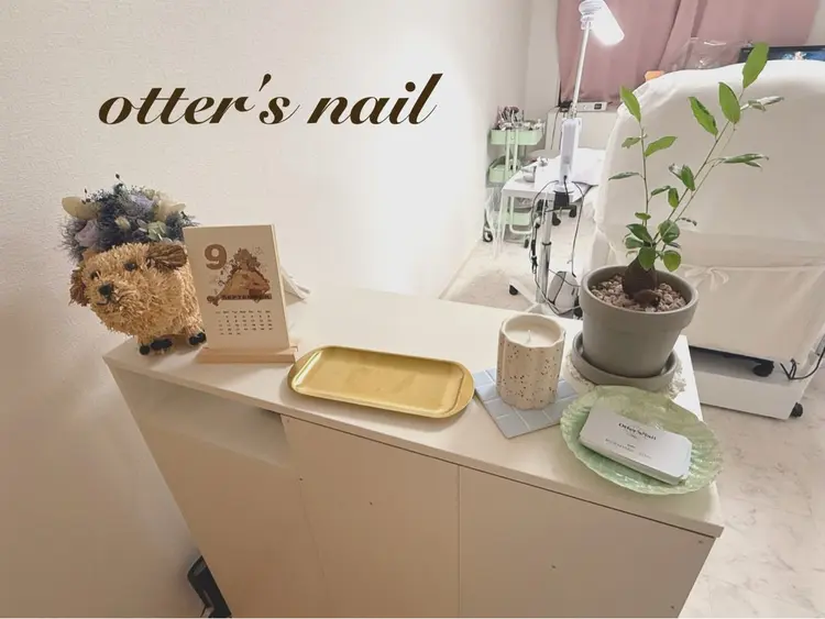 Otter'sNailの内観・外観2