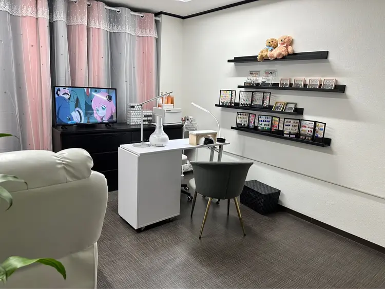 nailsalon asupidaの内観・外観1