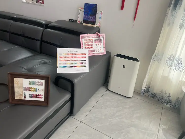 君美ネイルの内観・外観2