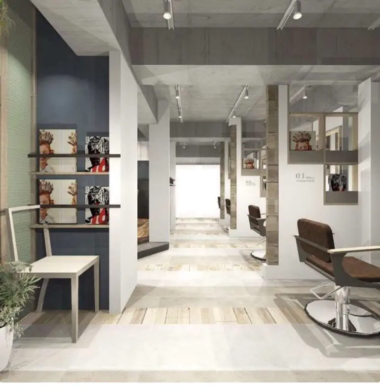 全席半個室 髪質改善&トリートメントtuuli天神大名店の内観・外観2