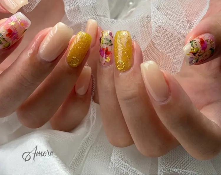 Nail salon Amoreの内観・外観1