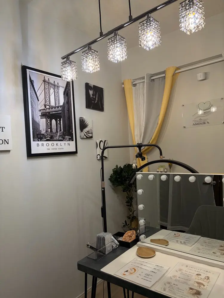 Hand  Care Salon AMOUR Sの内観・外観2