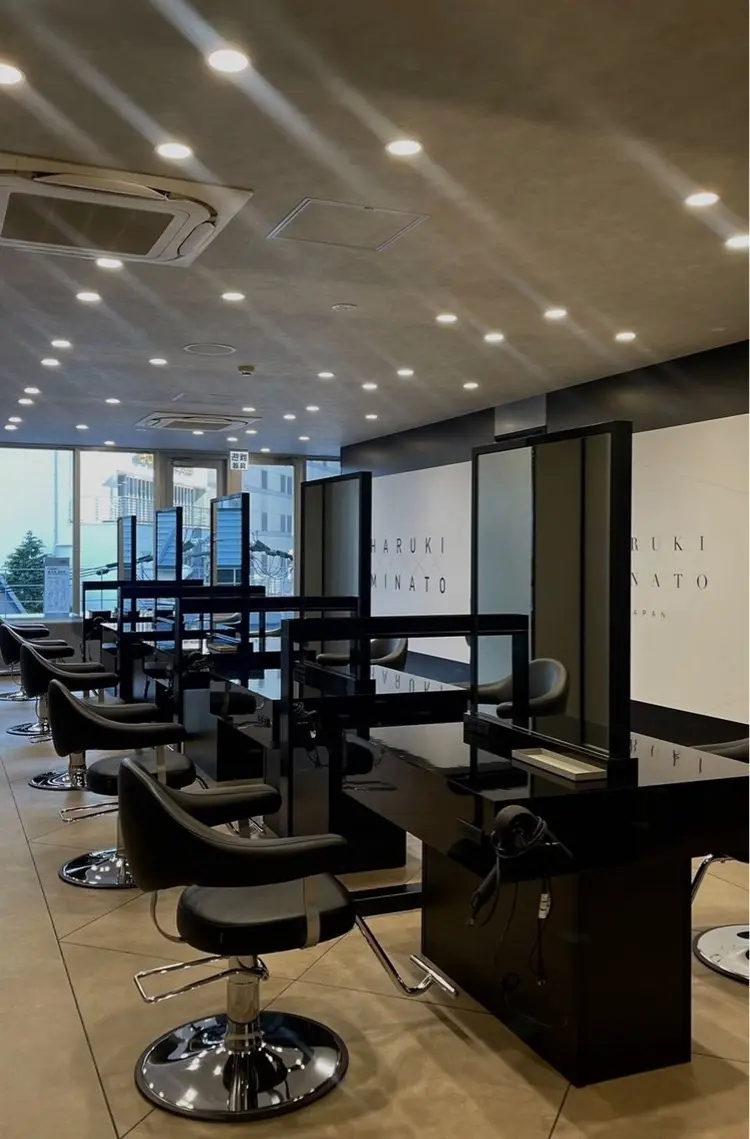 HARUKIMINATO JAPAN 大阪店の内観・外観2