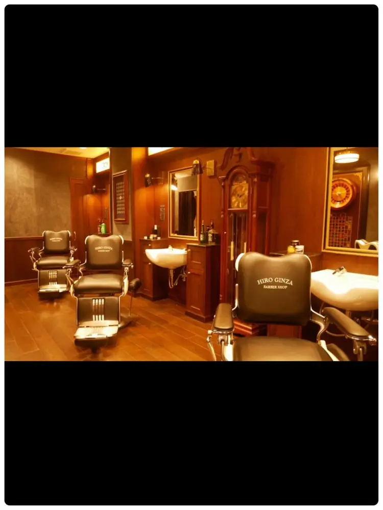 ヒロ銀座barbershop京都本店の内観・外観2