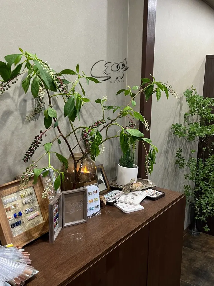 S.nailの内観・外観2