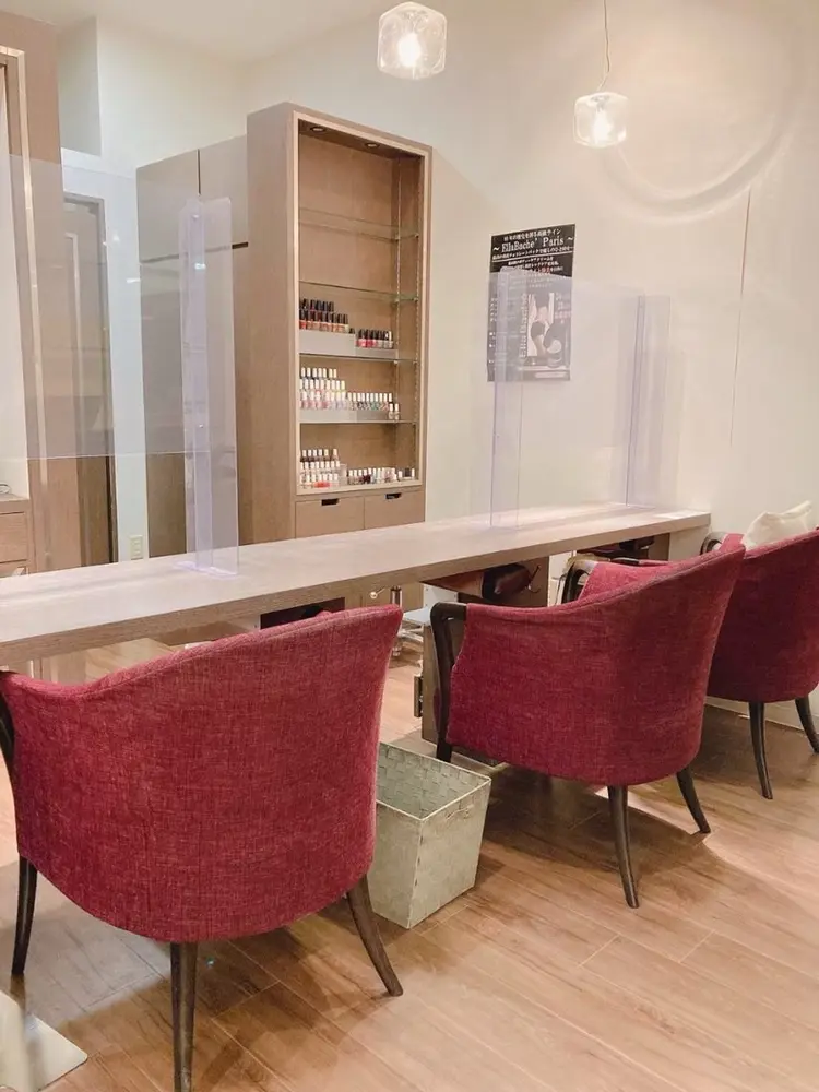 nail de SIRELLA 　ネイルドシレラ アルパーク店の内観・外観2