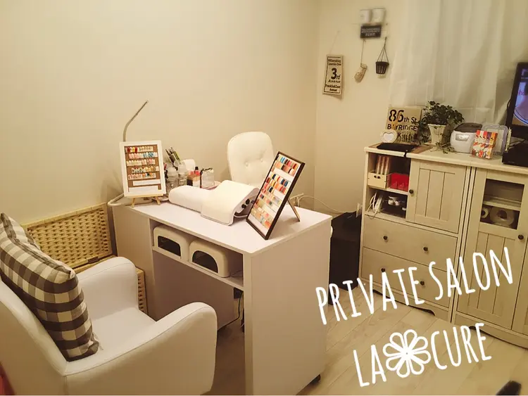 private salon Lacure.の内観・外観1