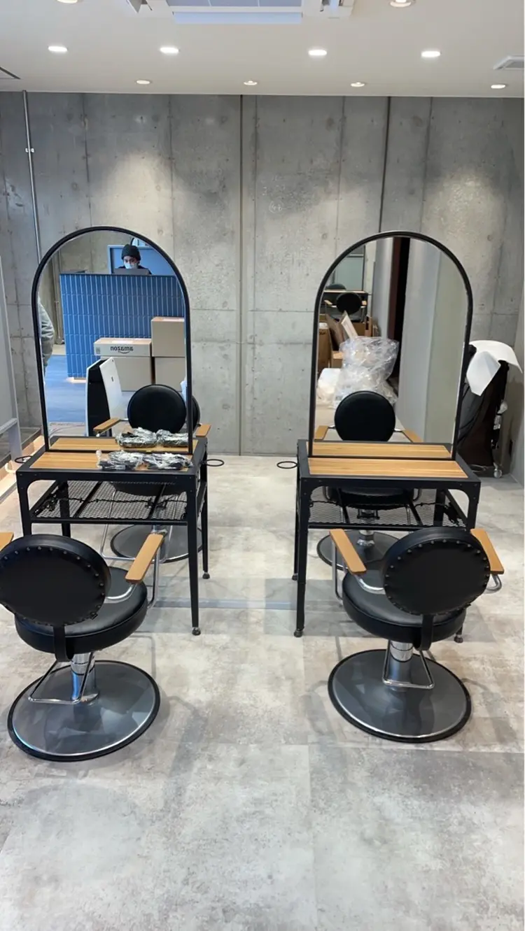AUBE HAIR camelia　枚方店の内観・外観2