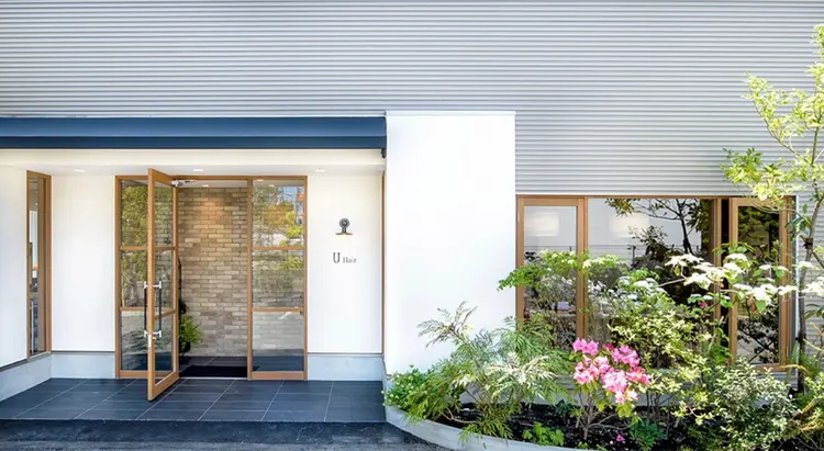 U hair 滝の水店の内観・外観2