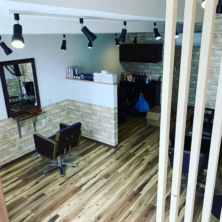 hair house templadoの内観・外観3