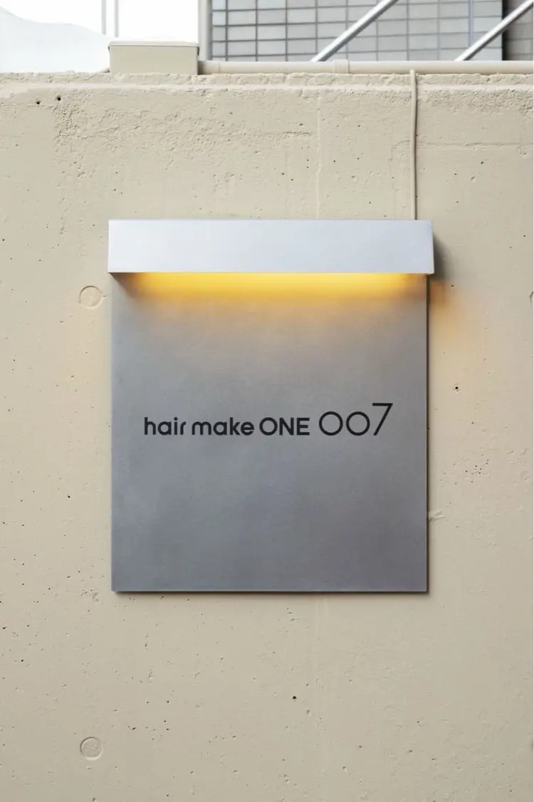 hair make ONE 007の内観・外観1