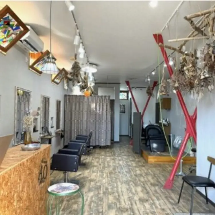 AO hair studioの内観・外観2