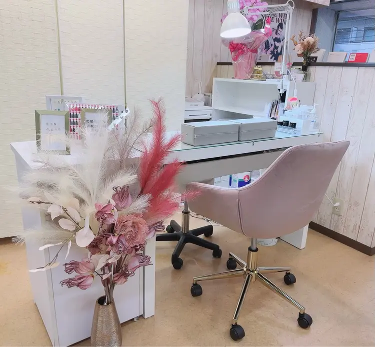 nail salon    Mimiy..の内観・外観1