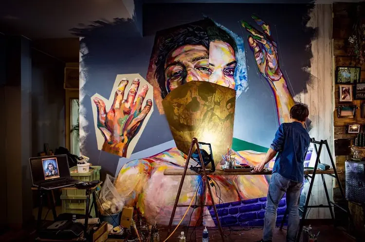 Hair design D.(ヘアデザインディードット)の内観・外観1