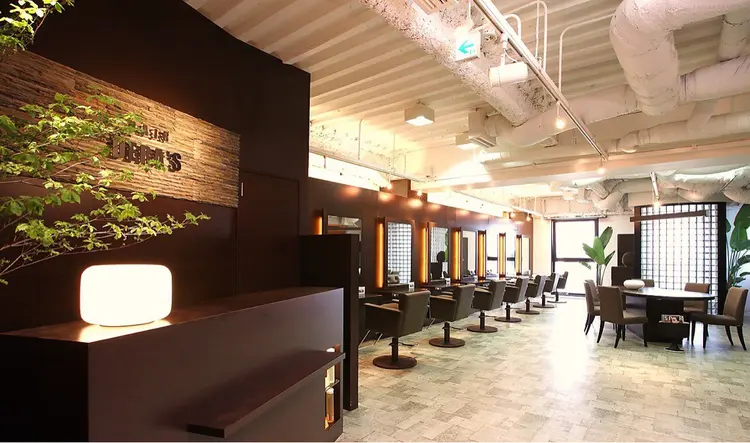 primo hair ginzaの内観・外観1