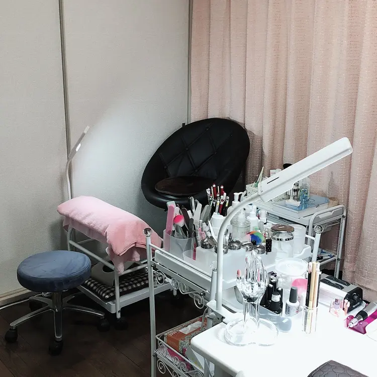 .Nails Mioの内観・外観2