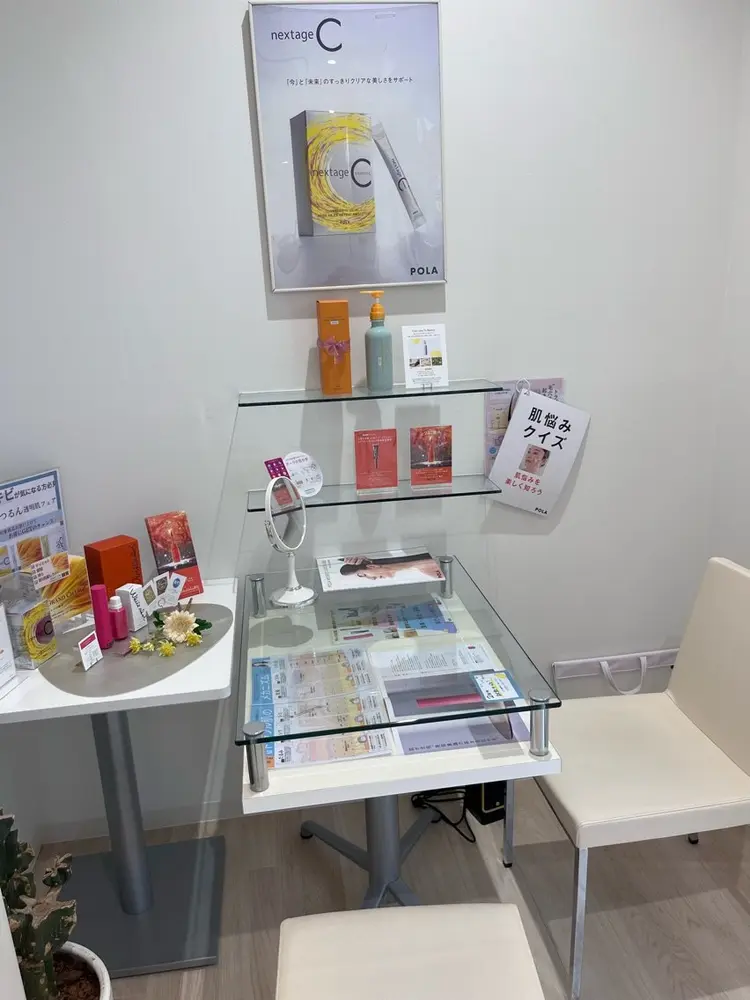 POLA THE BEAUTY 堺東店の内観・外観2