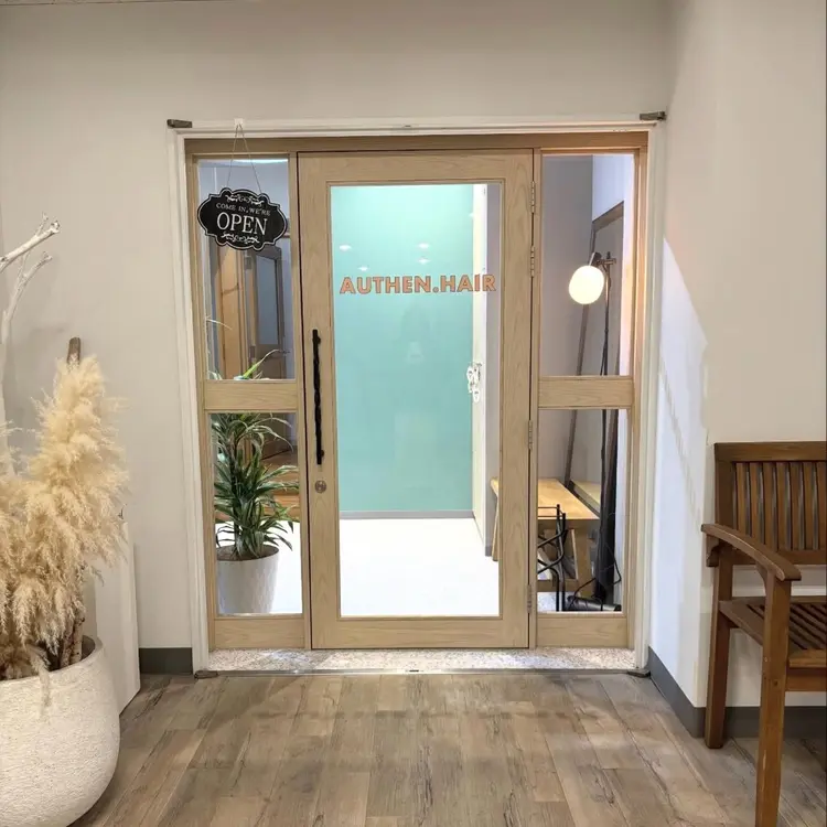 authen.hairの内観・外観1