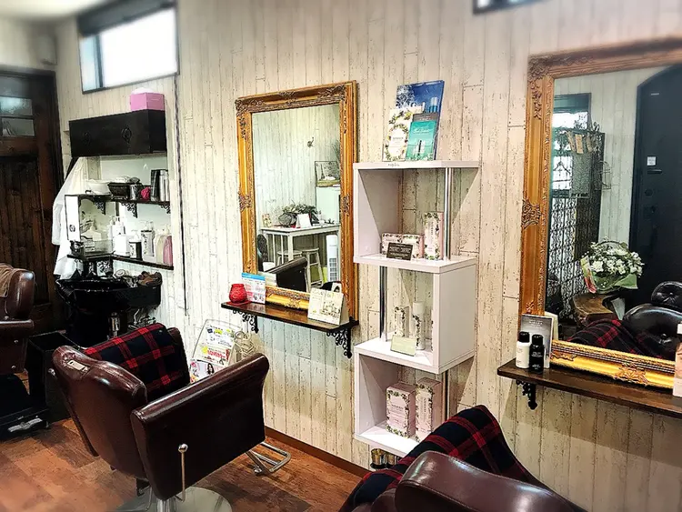 Anlly hairの内観・外観1