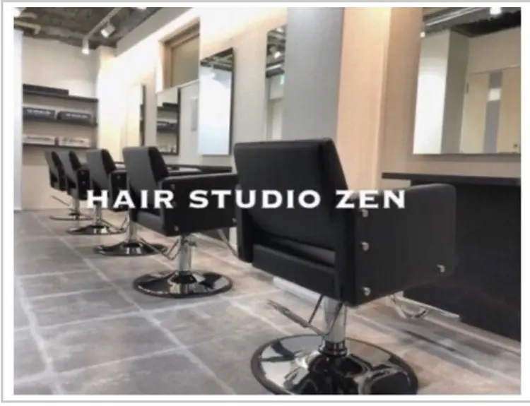 ｈａｉｒ ｓｔｕｄｉｏ Ｚｅｎ　～ａｄｖａｎｃｅ～の内観・外観1