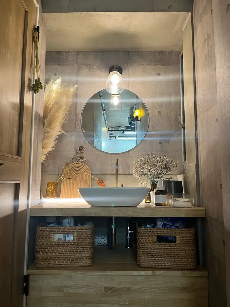 SALT WATERの内観・外観2