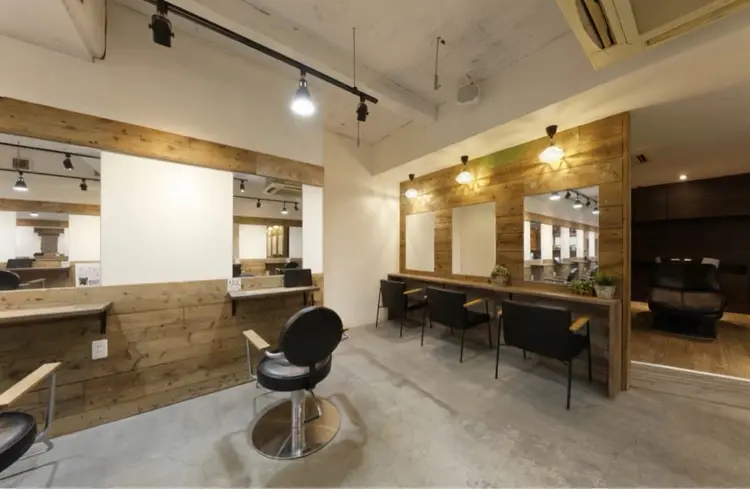 Lafith  hair flammeの内観・外観2