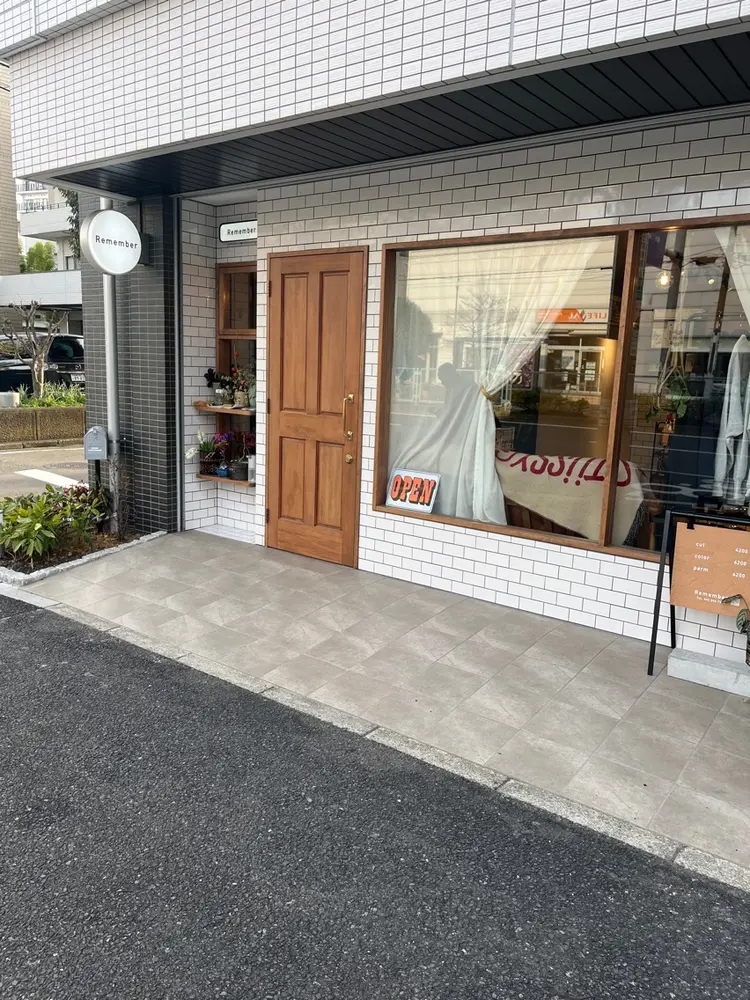 Rememberの内観・外観1