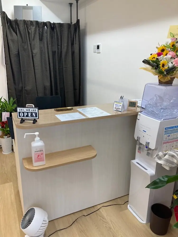 四天王寺前夕陽ヶ丘かな鍼灸整骨院の内観・外観1