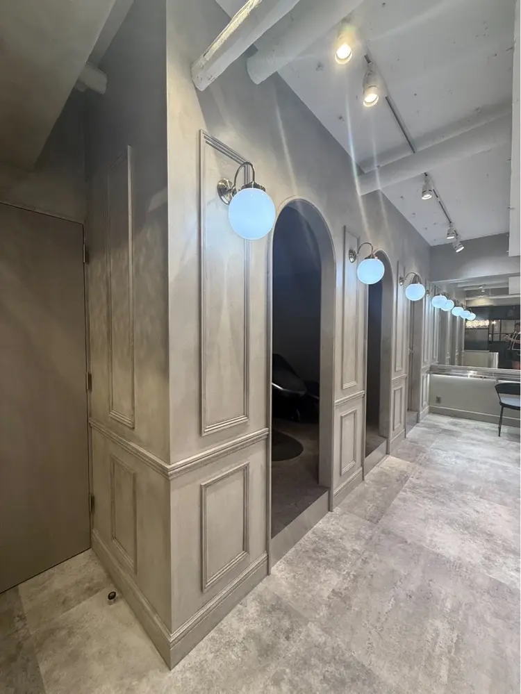 Lond hommeの内観・外観2