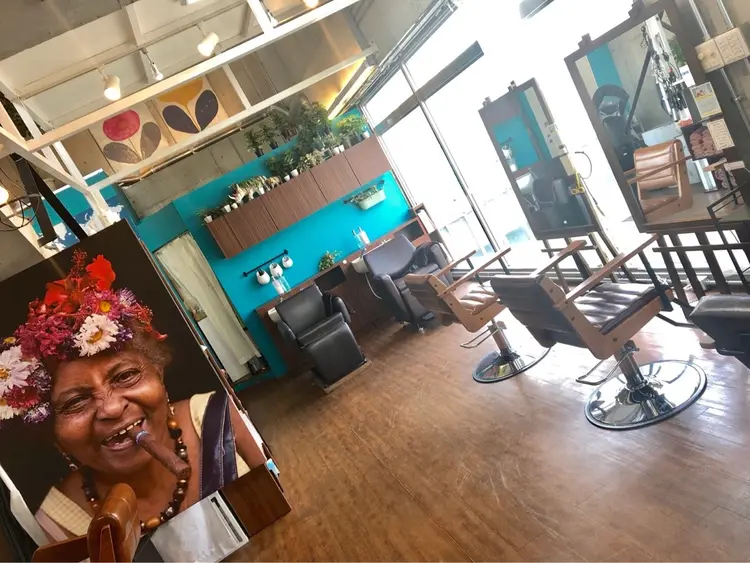 doorbell hair livingの内観・外観2