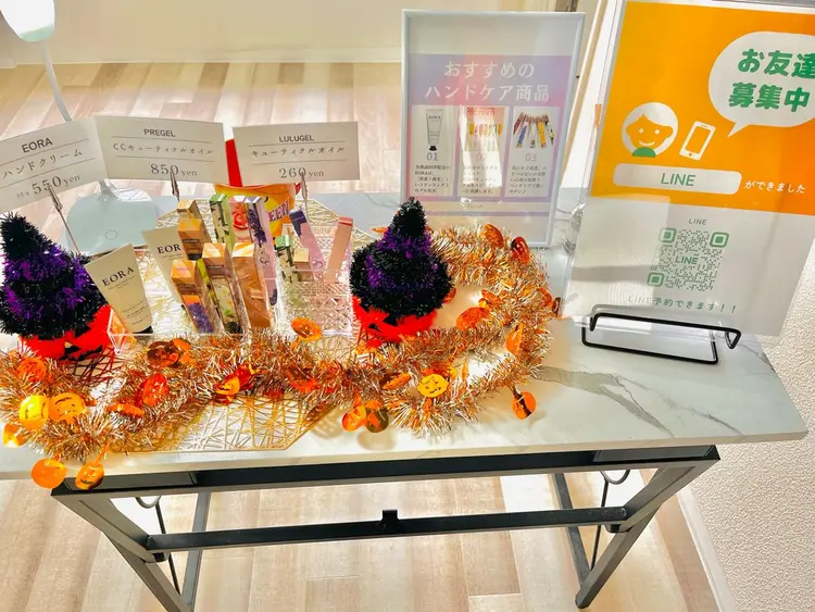 Nail Salon Kiraの内観・外観2