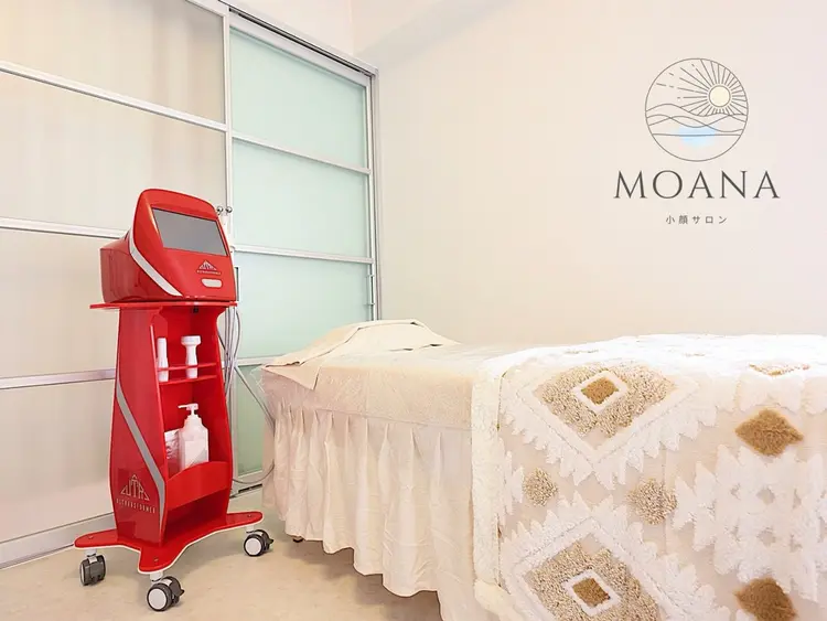 小顔サロンMoanaの内観・外観3