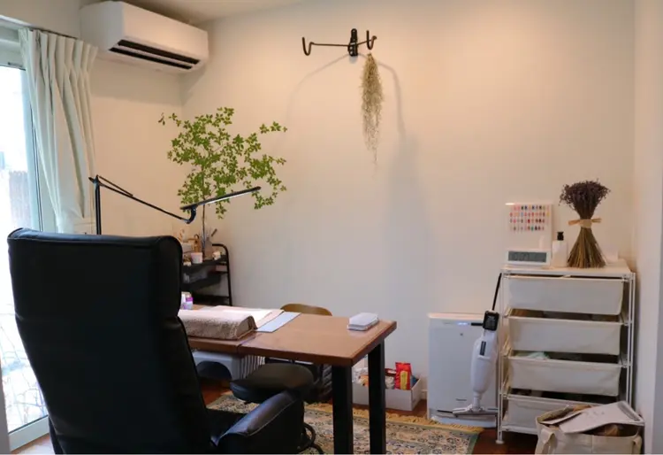 tabi nails tokyoの内観・外観2