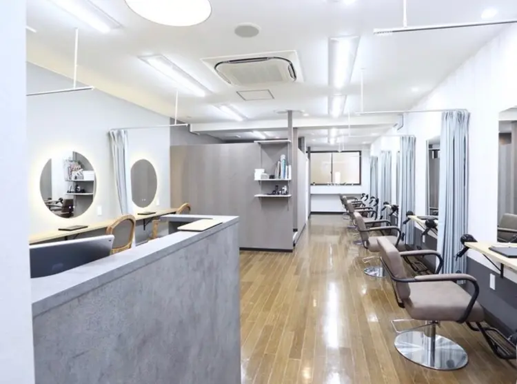 tela hairの内観・外観2