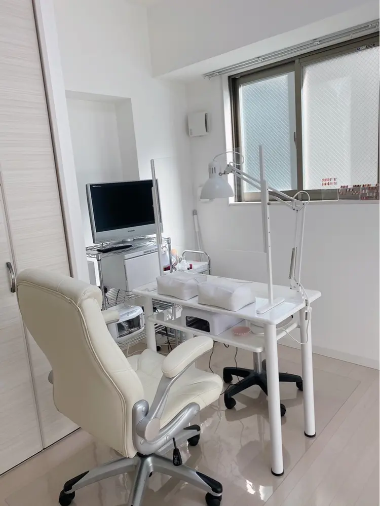 Clarity  Nailの内観・外観1