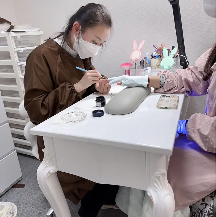 JOJOネイルの内観・外観1